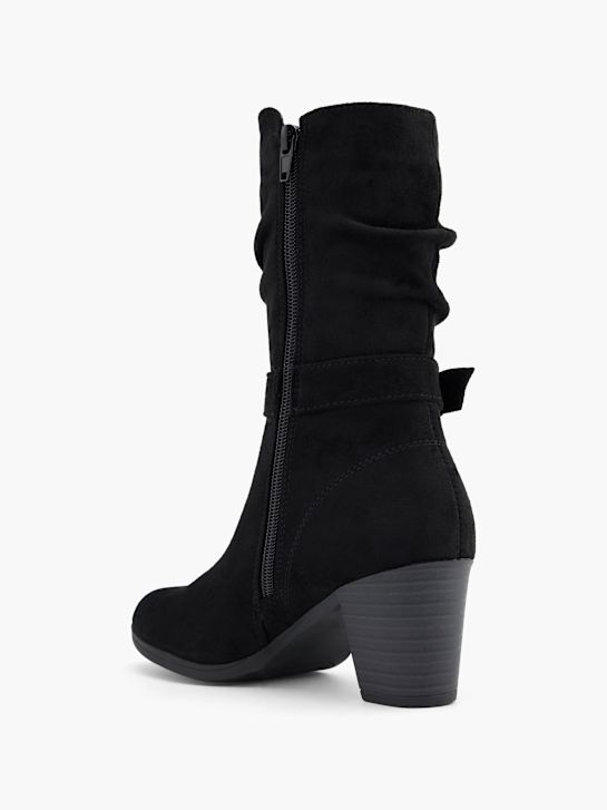 graceland clássica ankle boot preta deichmann