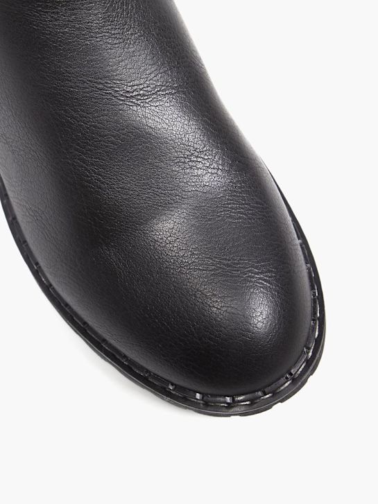 land rover clássica ankle boot preta deichmann