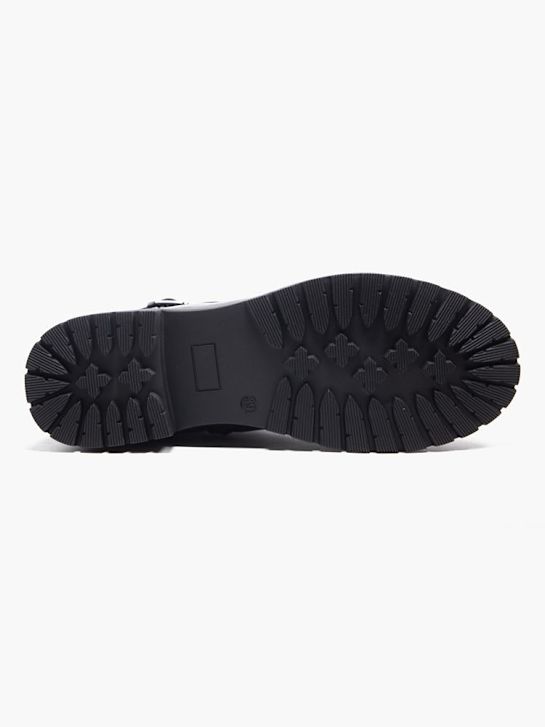 land rover clássica ankle boot preta deichmann