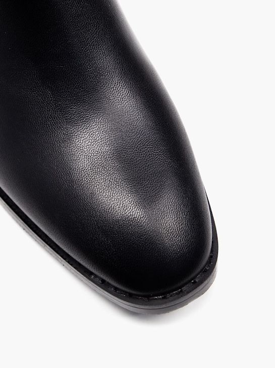 graceland clássica ankle boot preta deichmann