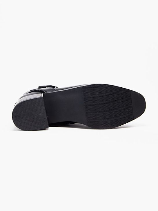 graceland clássica ankle boot preta deichmann