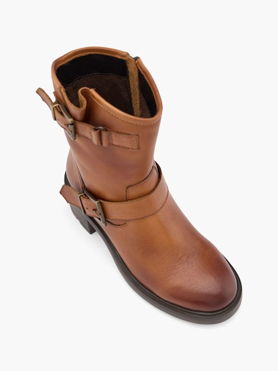 5ª avenida clássica ankle boot bege deichmann