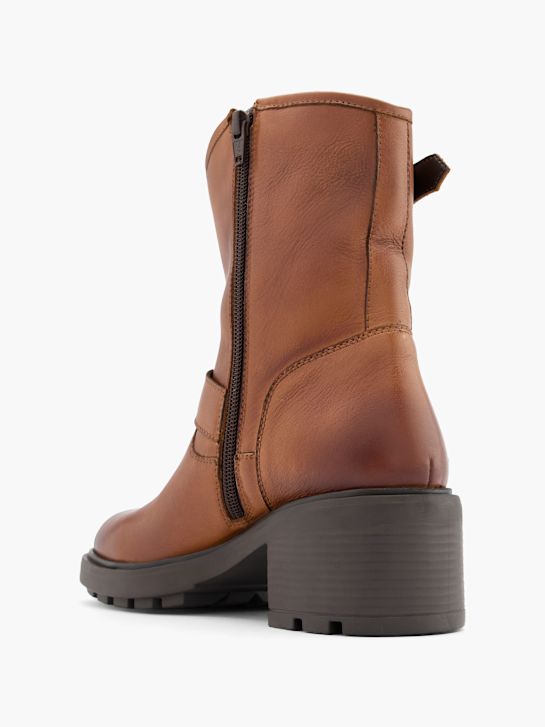 5ª avenida clássica ankle boot bege deichmann