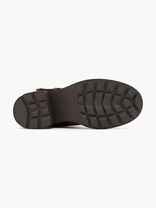 5ª avenida clássica ankle boot bege deichmann