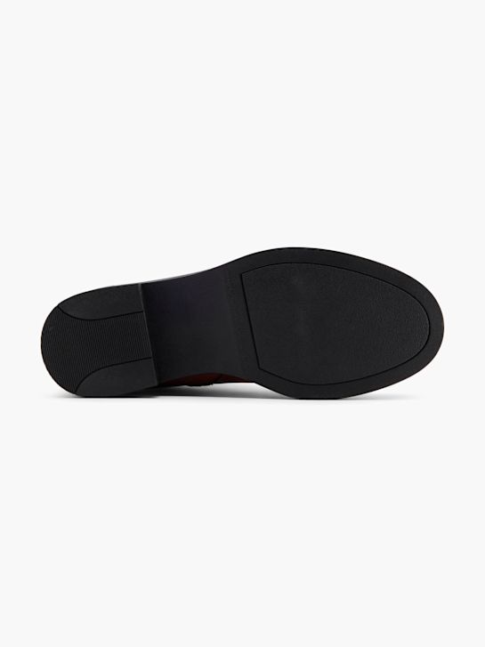 graceland clássica ankle boot de conhaque deichmann