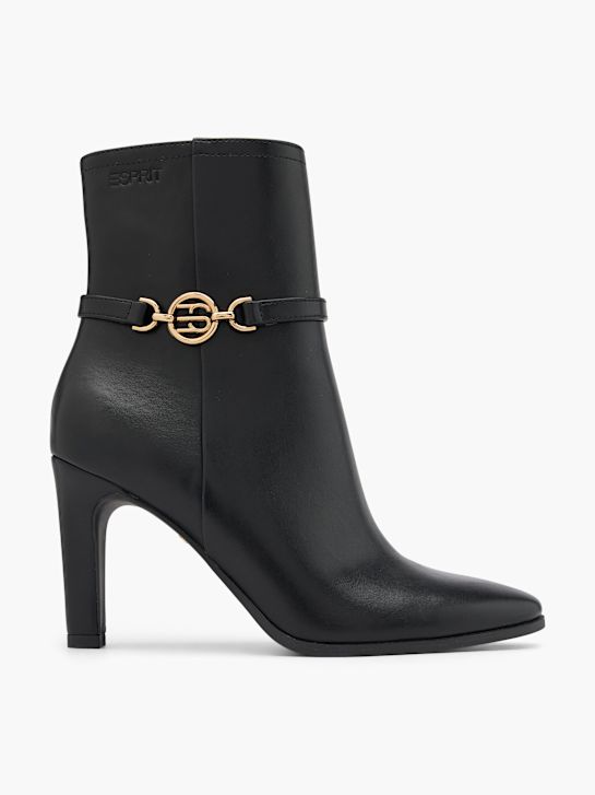 esprit clássica ankle boot preta deichmann