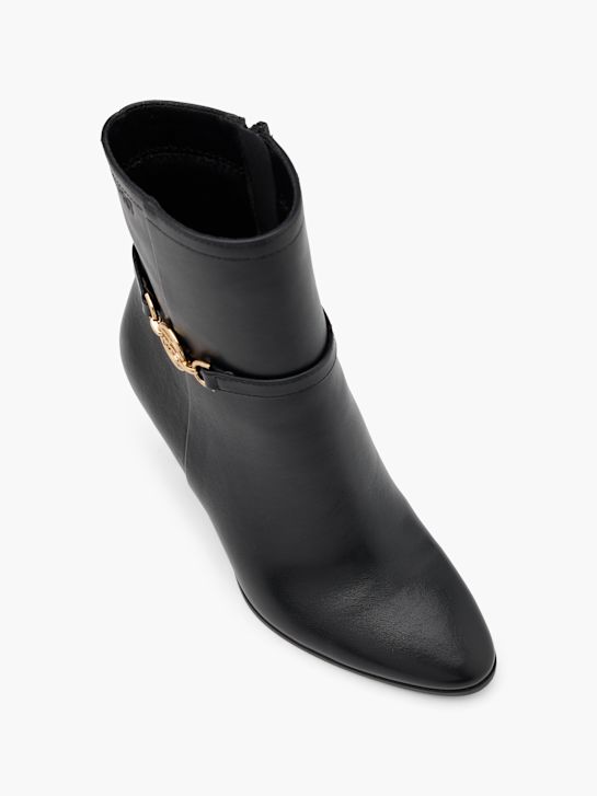 esprit clássica ankle boot preta deichmann