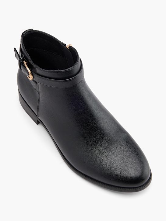 graceland clássica ankle boot preta deichmann