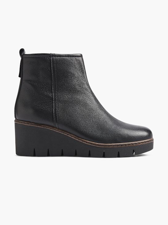 5ª avenida clássica ankle boot preta deichmann
