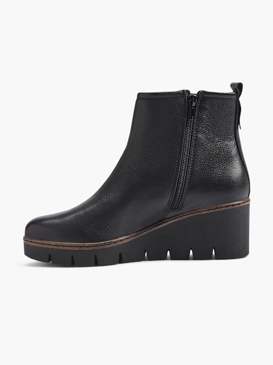 5ª avenida clássica ankle boot preta deichmann