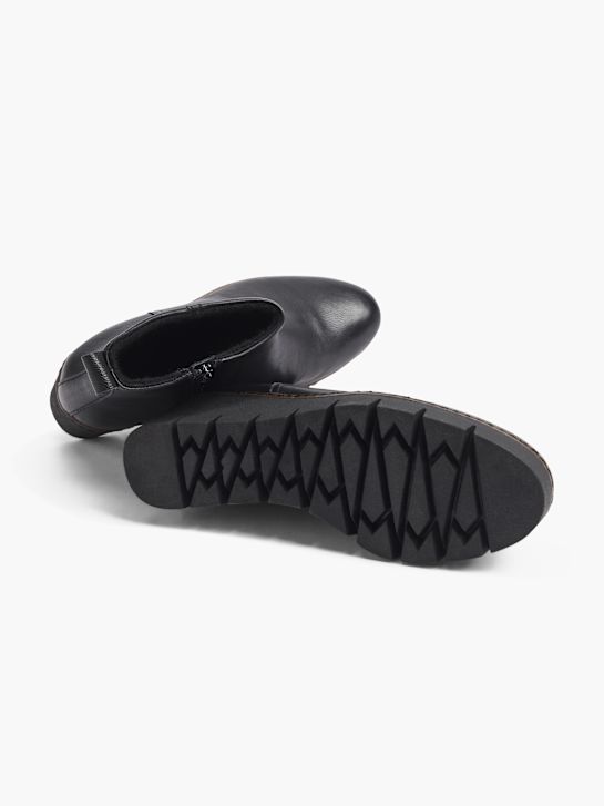 5ª avenida clássica ankle boot preta deichmann