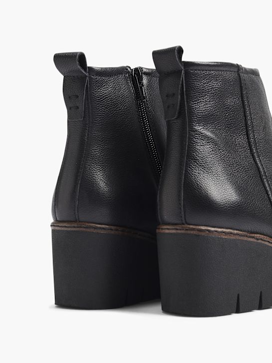 5ª avenida clássica ankle boot preta deichmann
