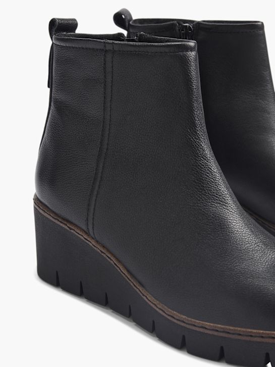 5ª avenida clássica ankle boot preta deichmann
