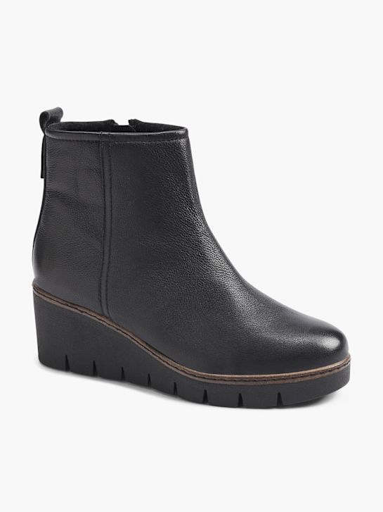 5ª avenida clássica ankle boot preta deichmann