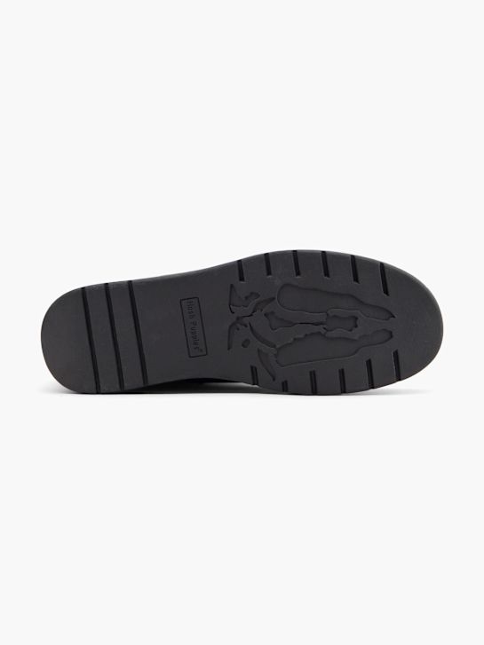 hush puppies a altura do joelho bota preta deichmann