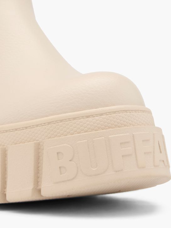 buffalo altura do joelho bota bege deichmann