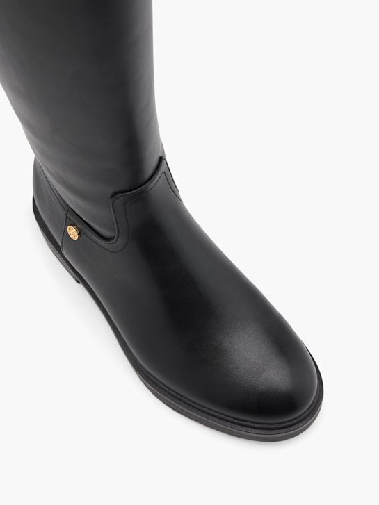 esprit de joelho elevado de arranque preto deichmann