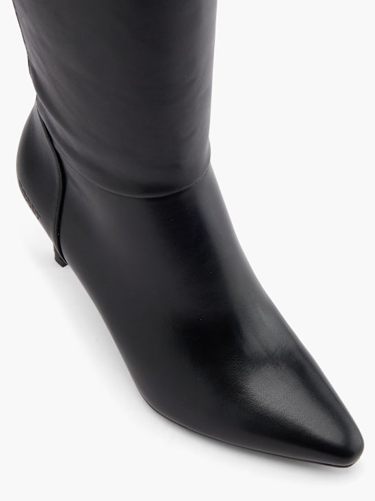 esprit de joelho elevado de arranque preto deichmann