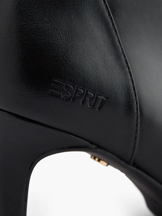esprit de joelho elevado de arranque preto deichmann