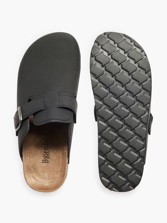 björndal fechado atrás chinelo preto deichmann