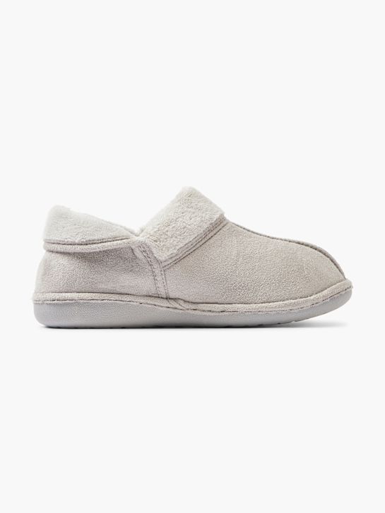 casa mia fechado atrás chinelo cinza deichmann