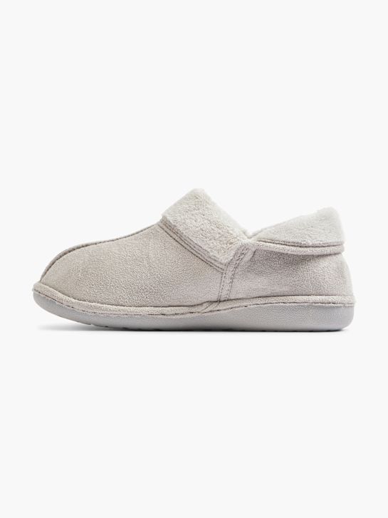 casa mia fechado atrás chinelo cinza deichmann