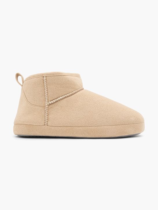 casa mia fechado atrás chinelo bege deichmann