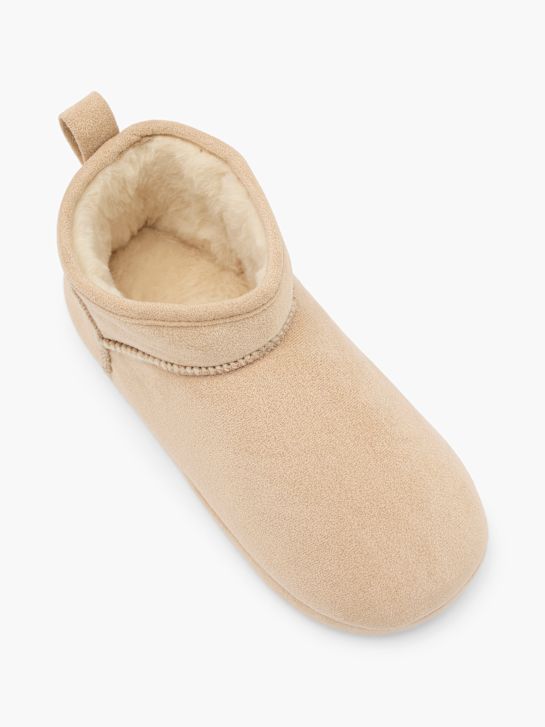 casa mia fechado atrás chinelo bege deichmann