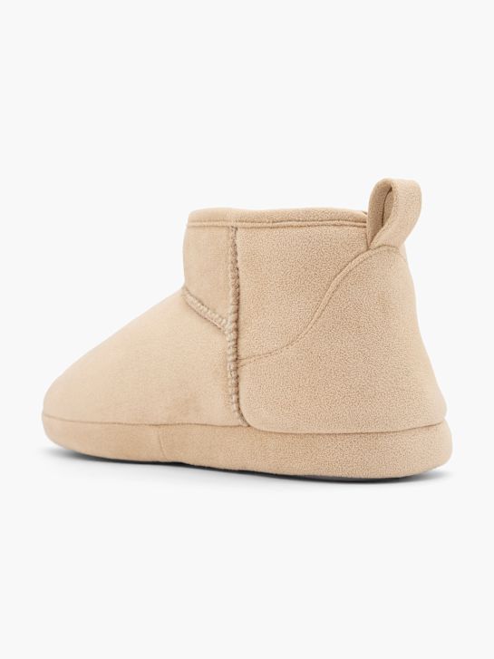 casa mia fechado atrás chinelo bege deichmann