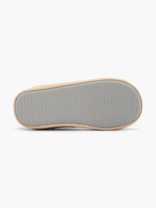 casa mia fechado atrás chinelo bege deichmann