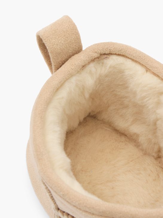 casa mia fechado atrás chinelo bege deichmann