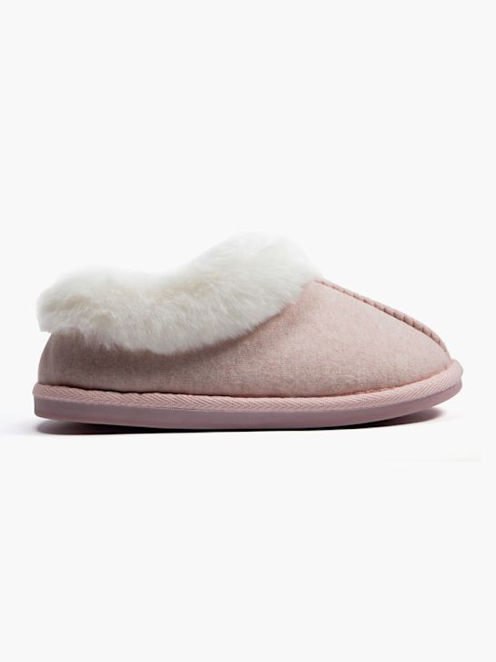 casa mia fechado atrás chinelo rosa deichmann