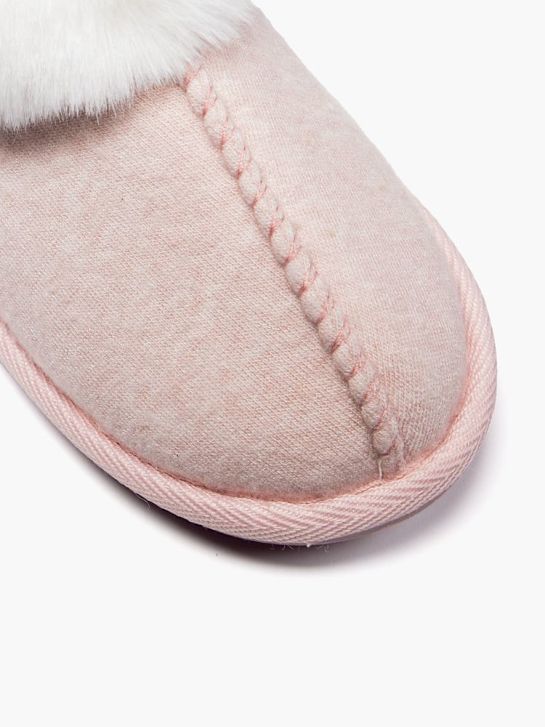 casa mia fechado atrás chinelo rosa deichmann