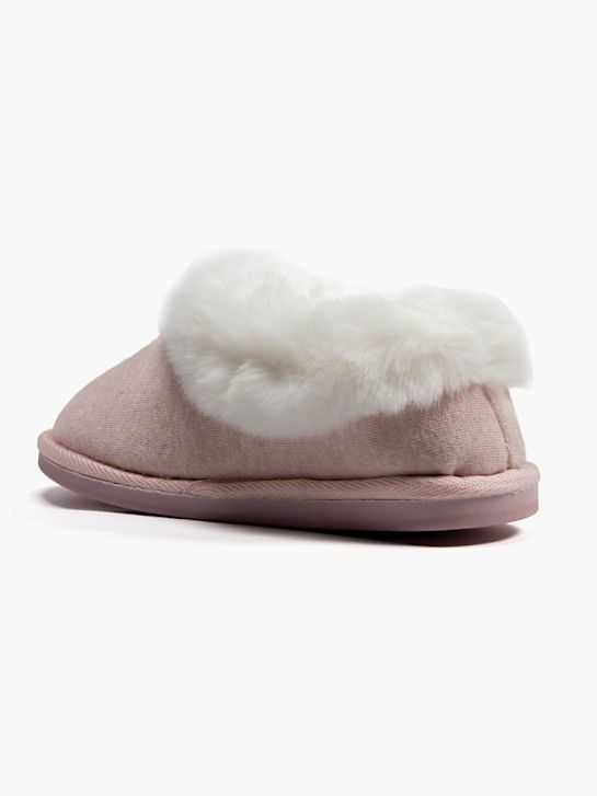 casa mia fechado atrás chinelo rosa deichmann