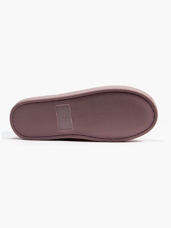 casa mia fechado atrás chinelo rosa deichmann