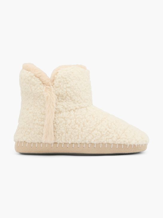 casa mia fechado atrás chinelo bege deichmann