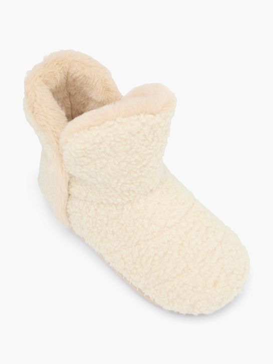 casa mia fechado atrás chinelo bege deichmann