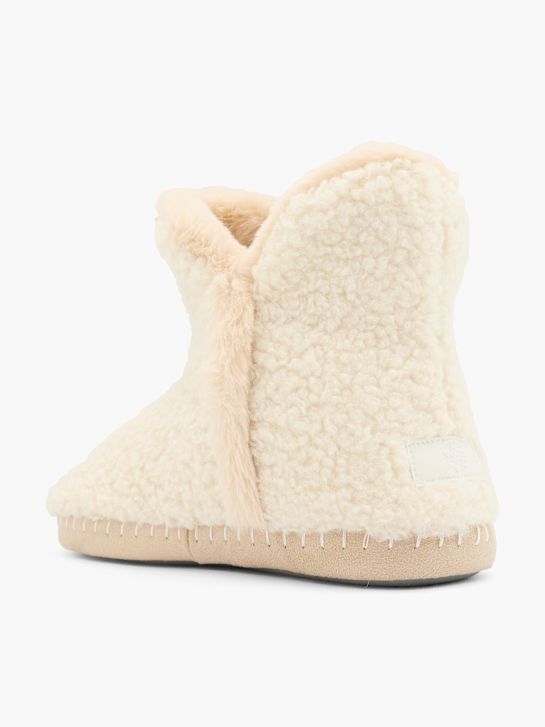 casa mia fechado atrás chinelo bege deichmann