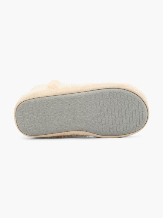 casa mia fechado atrás chinelo bege deichmann
