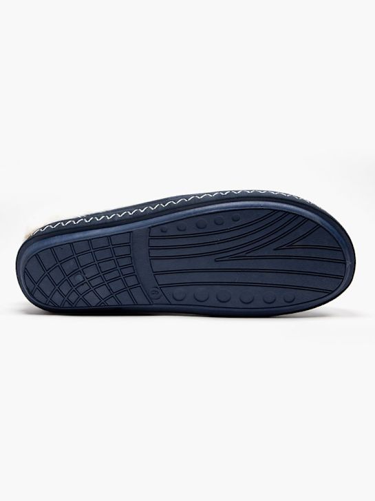 casa mia fechado atrás chinelo azul deichmann