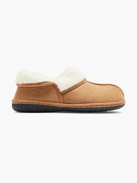 casa mia fechado atrás chinelo bege deichmann