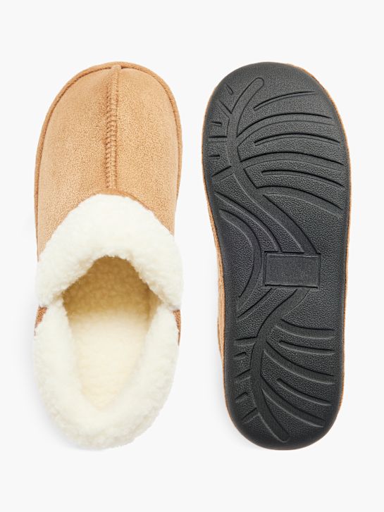 casa mia fechado atrás chinelo bege deichmann