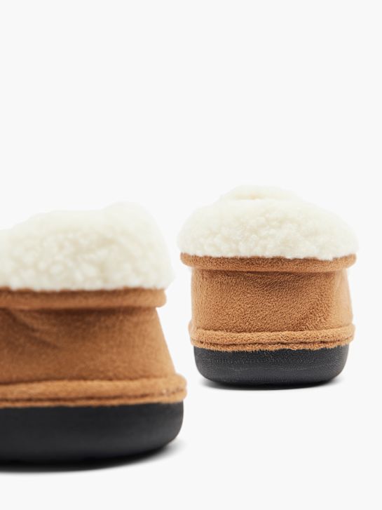 casa mia fechado atrás chinelo bege deichmann