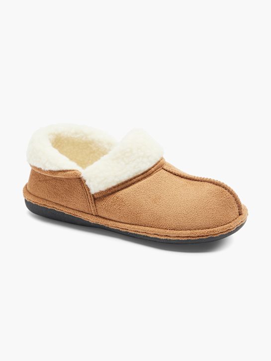 casa mia fechado atrás chinelo bege deichmann