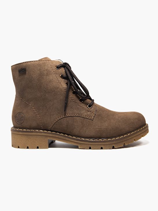 rieker lace-up bota marrom deichmann