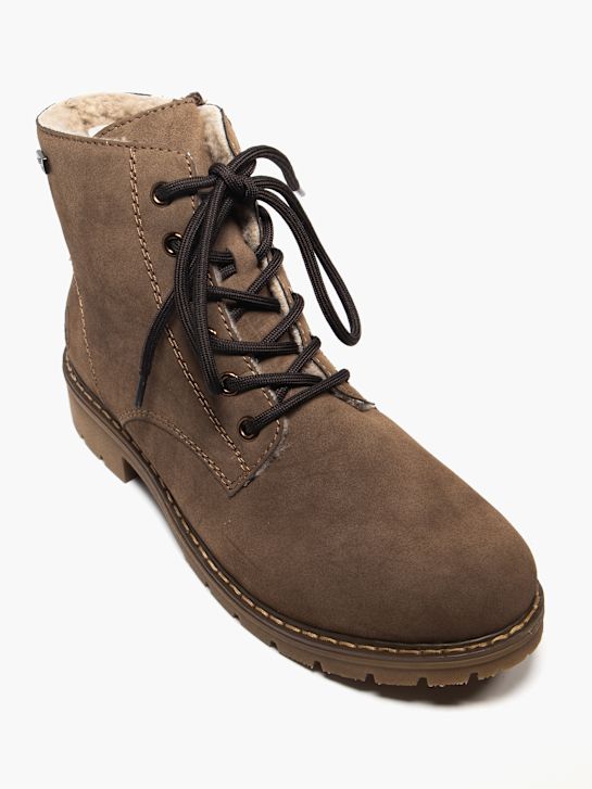 rieker lace-up bota marrom deichmann
