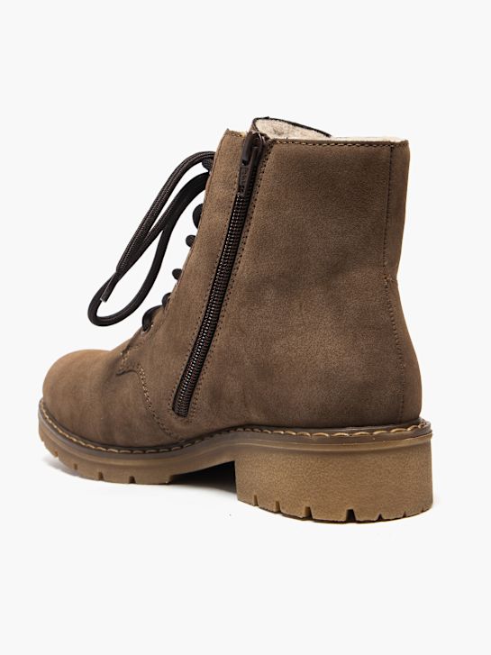 rieker lace-up bota marrom deichmann