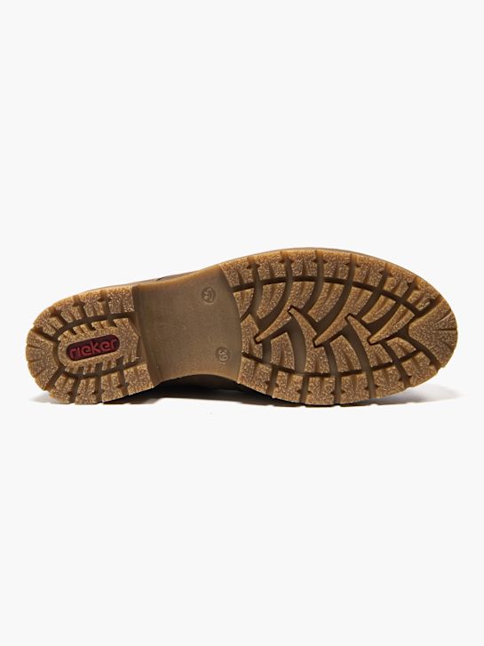 rieker lace-up bota marrom deichmann