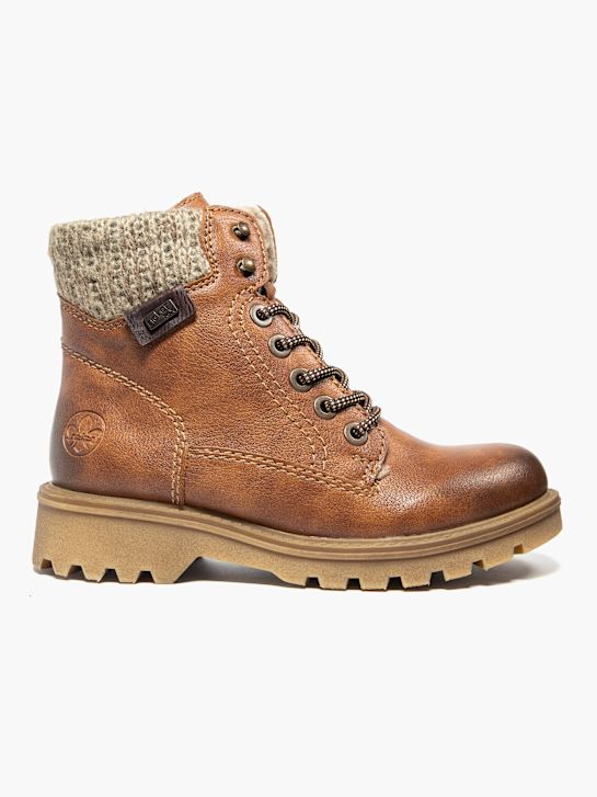 rieker lace-up bota marrom deichmann