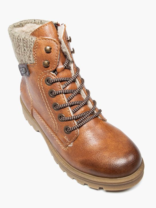 rieker lace-up bota marrom deichmann